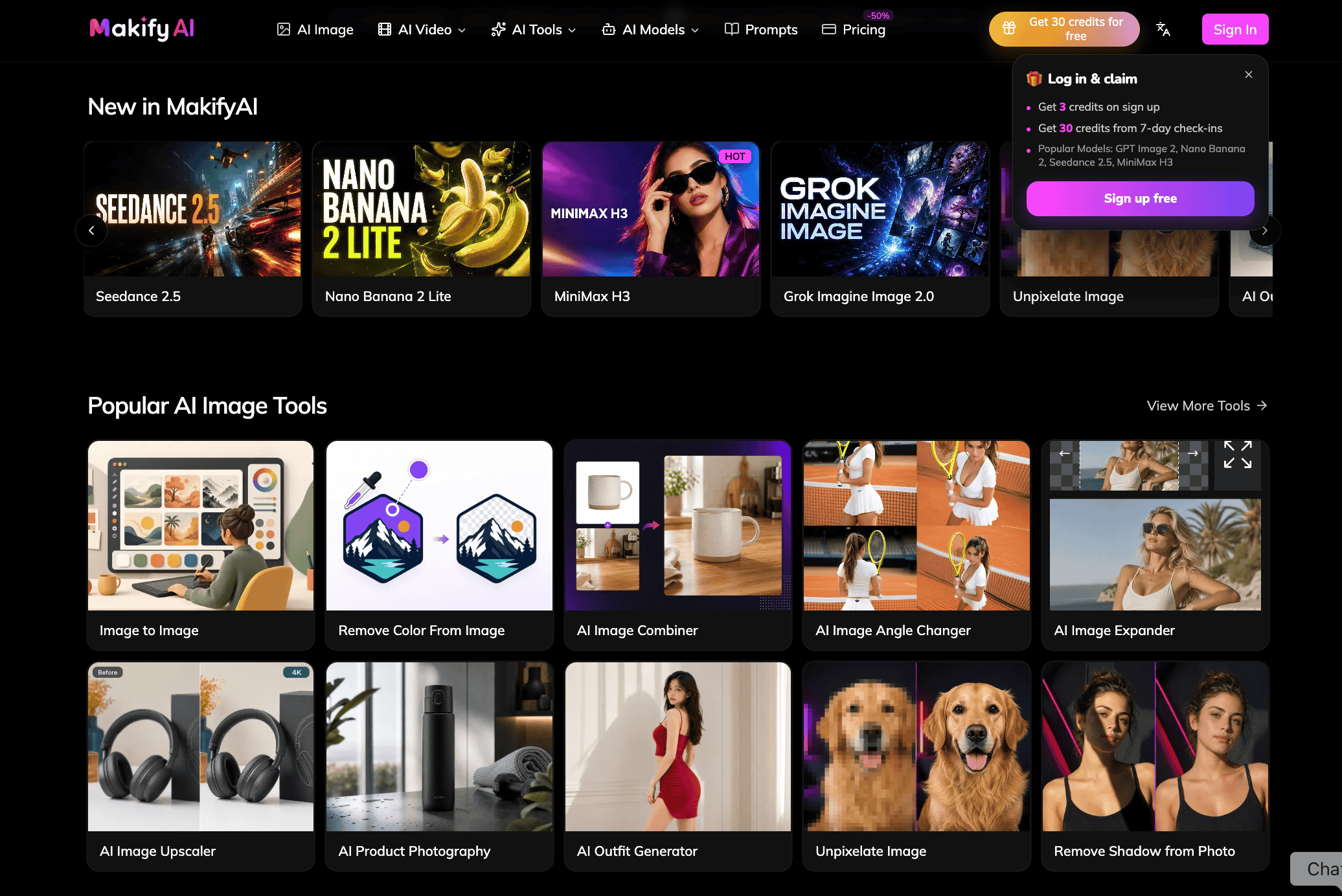 Makify AI - AI Creative Platform image 1