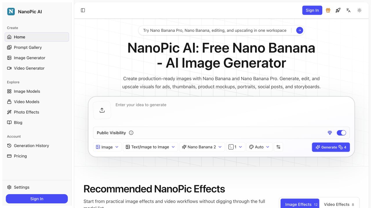 NanoPic AI image 1