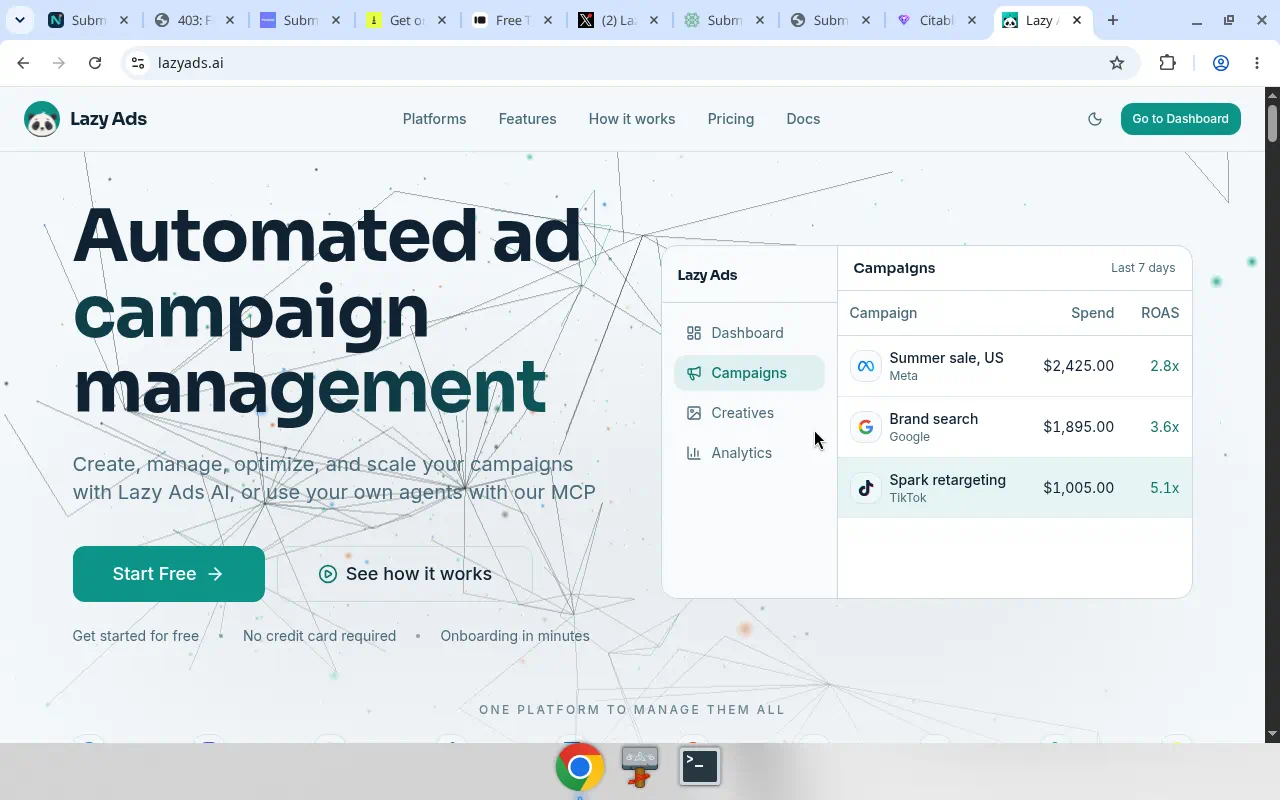 Lazy Ads image 1