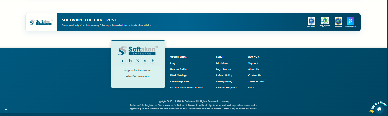Softaken Software catalog image 3