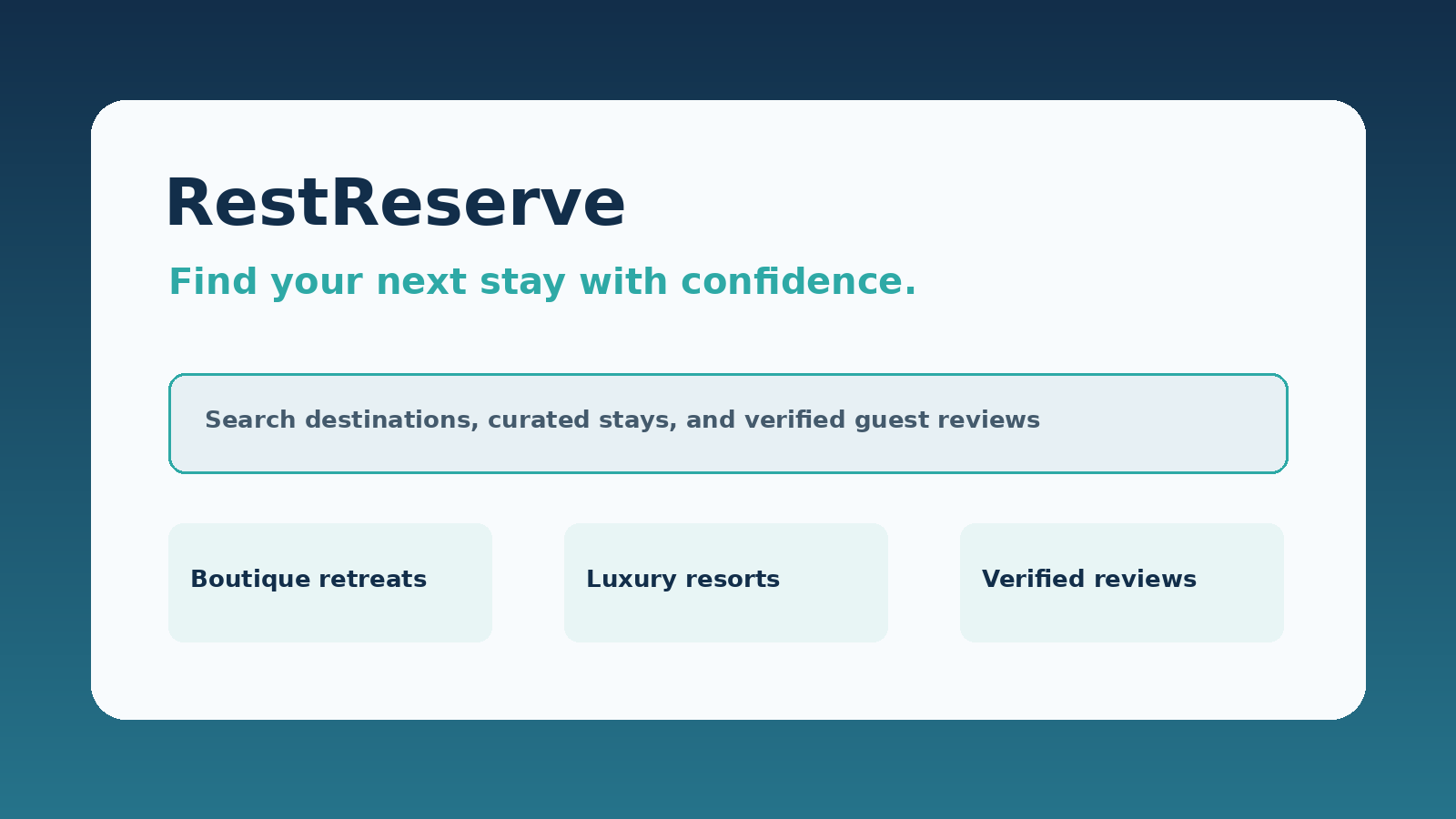 RestReserve image 1