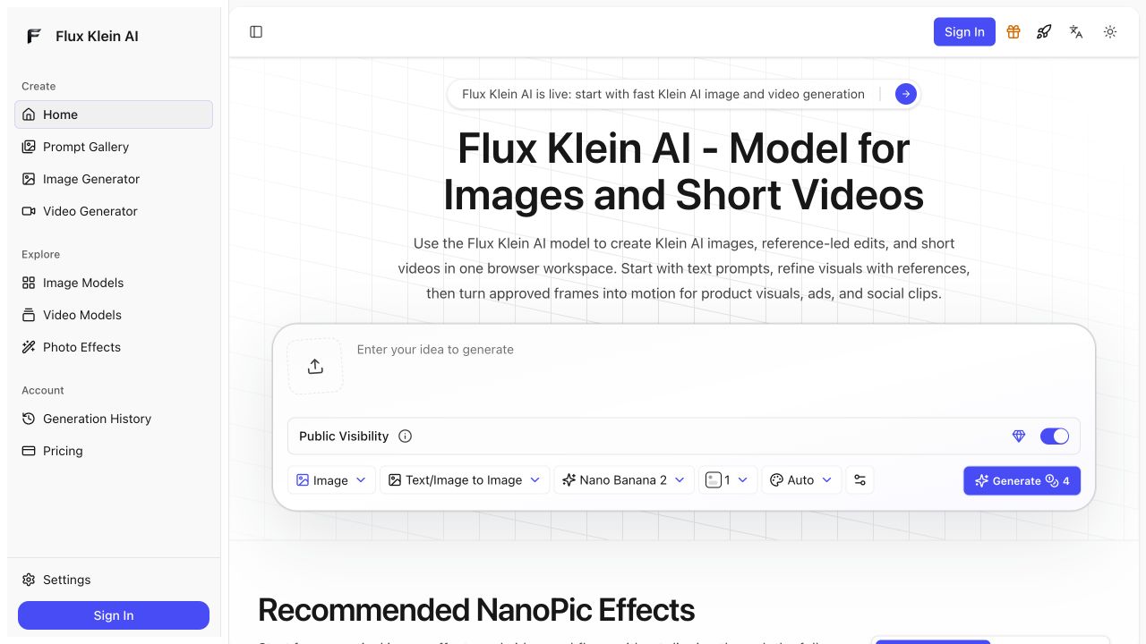 Flux Klein AI image 1
