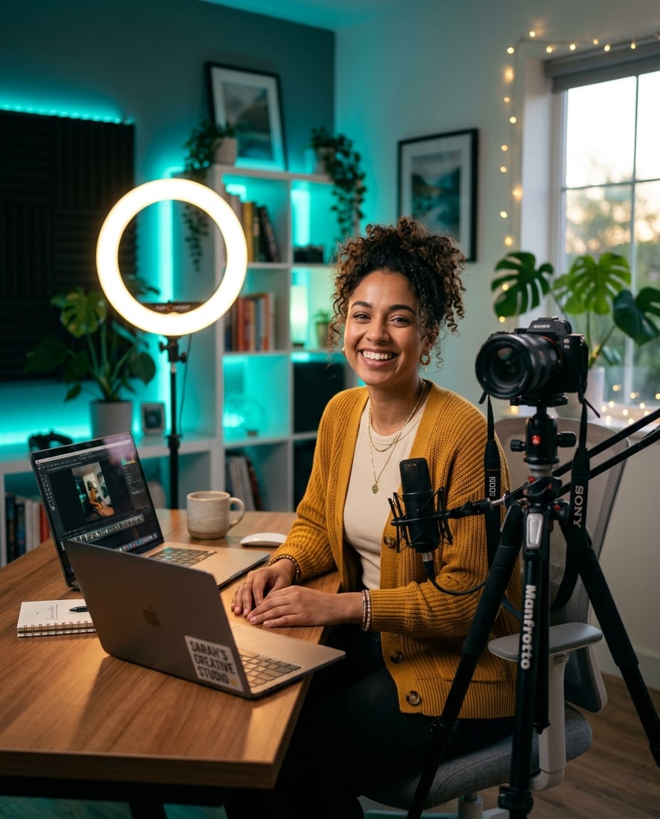 Content creator earning commissions by recommending Citavero